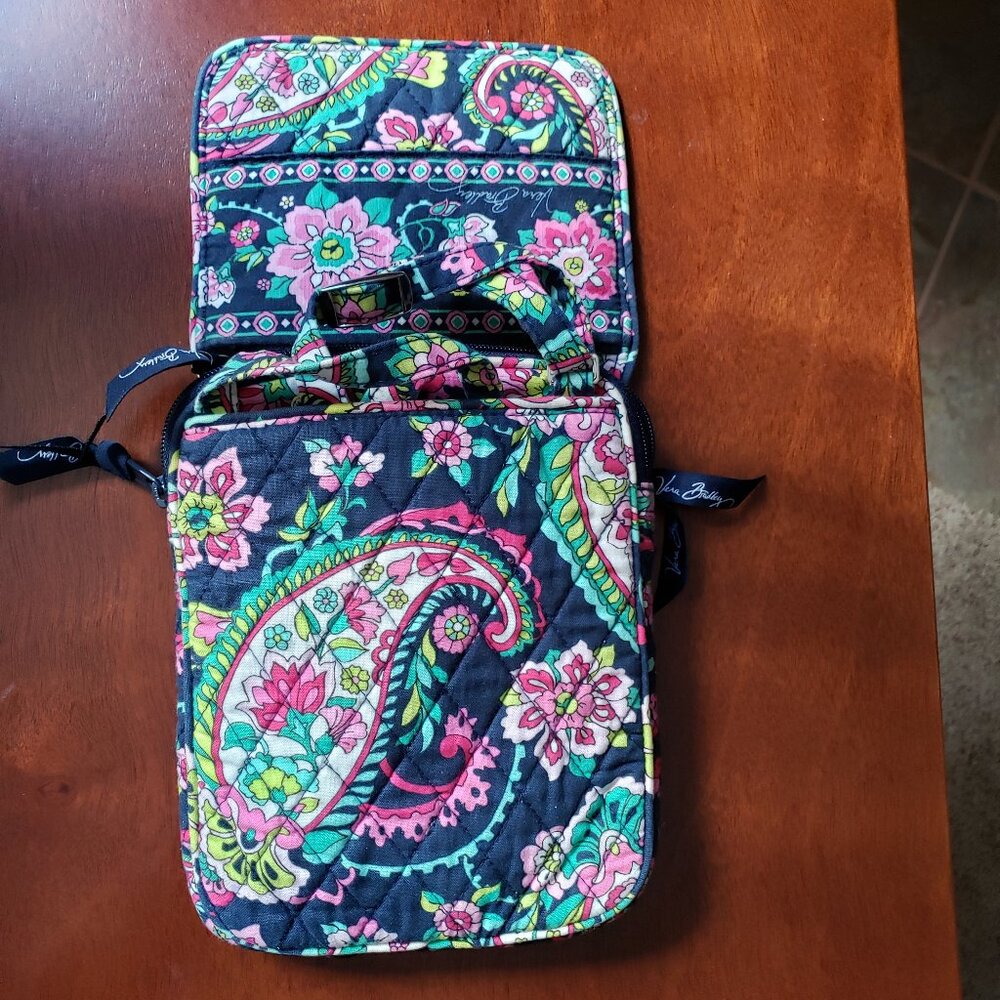 Vera Bradley Petal Paisley Crossbody - Picture 3 of 6